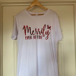 Christmas Bride Tee